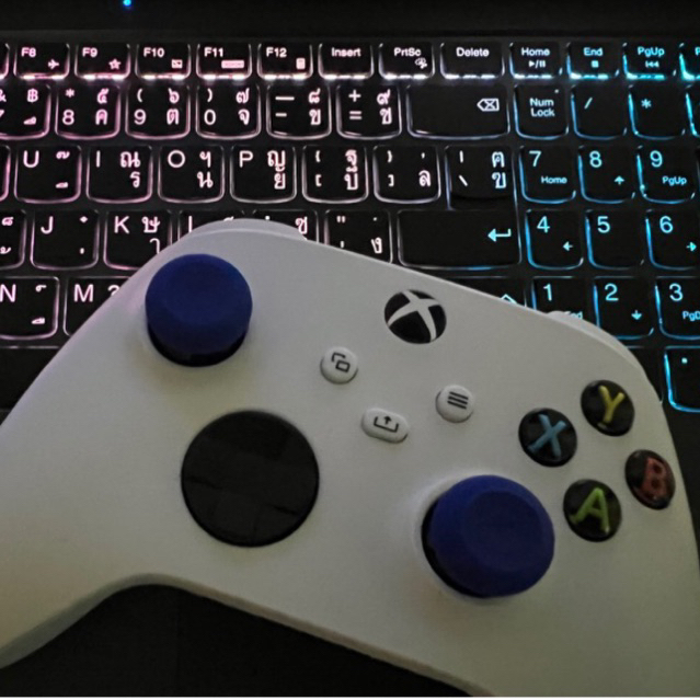 Skull & Co ของแท้ ฝาครอบอนาล็อกจอย / Thumb Grip Set for Xbox One, Xbox Series X/S ราคา ถูกที่สุด ดีลบีเคเค แกลเลอรีภาพที่ 3