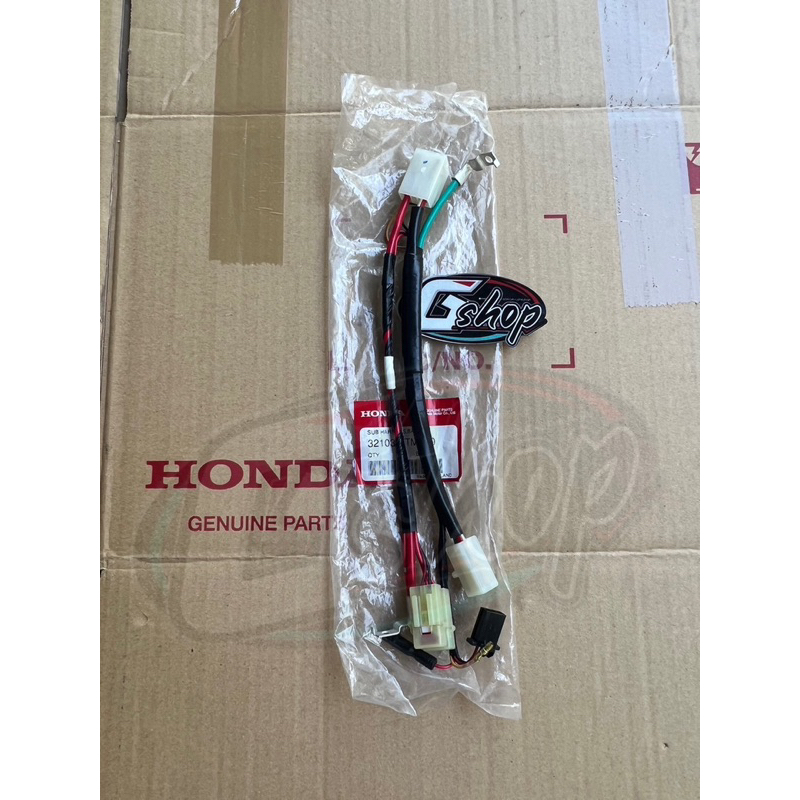 สายไฟท่อนแบตเตอรี่ เวฟ125S เวฟ125R เวฟ บังลม [แท้เบิกศูนย์ Honda] 32103-KPH-901