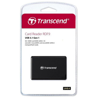 Transcend USB3.1 UHS-II All-In-One Card Reader