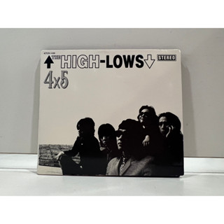 1 CD MUSIC ซีดีเพลงสากล The High-Lows – 4 X 5  (C1H62)