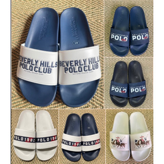 พร้อมส่ง!!!รองเท้าสวม Beverly Hills Polo Club สำหรับผู้ชาย