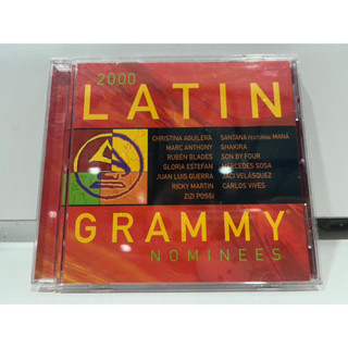 1   CD  MUSIC  ซีดีเพลง   2000 LATIN GRAMMY NOMINEES    (B12K67)