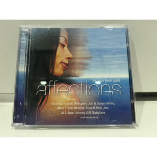 2   CD  MUSIC  ซีดีเพลง   TONECOMP 1  affections    (B12K68)