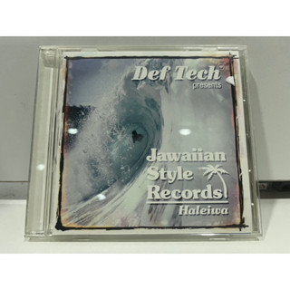 1   CD  MUSIC  ซีดีเพลง   Jawaiian Style Records    Haleiwa  (B12K71)