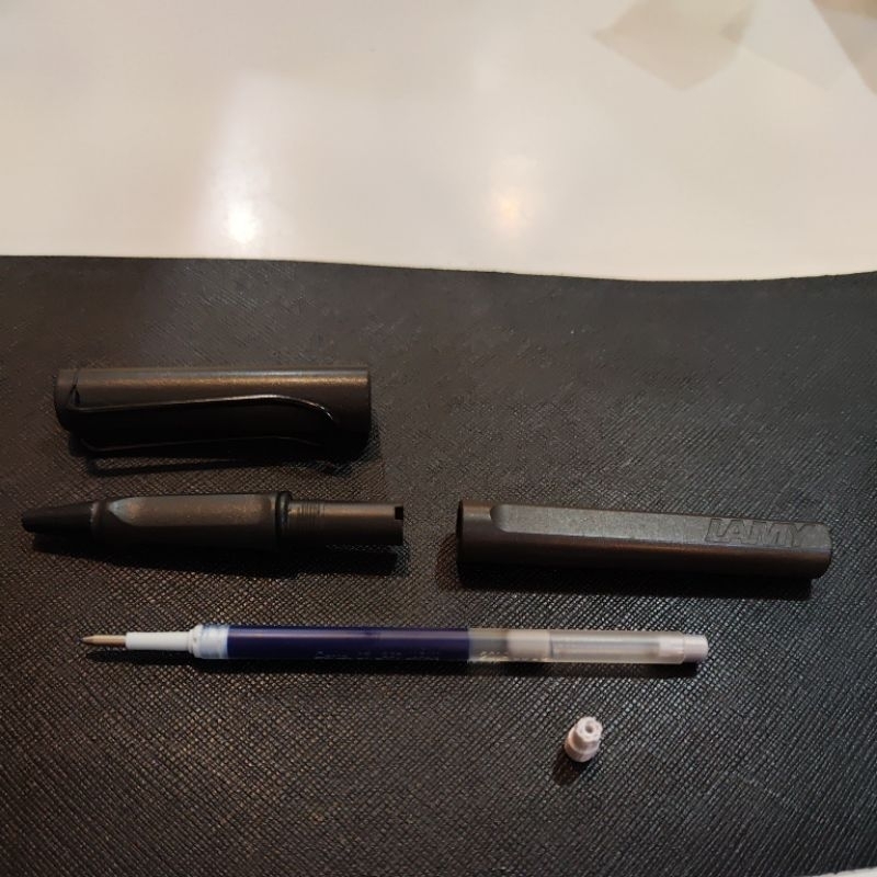(2 ชิ้น) ตัวแปลง Lamy ต่อไส้ปากกา Pentel แทน ไส้ปากกาลามี่  M63 สำหรับ Lamy Safari และ Al-Star 2 ชิ้น