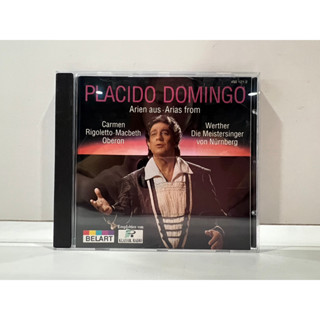 1 CD MUSIC ซีดีเพลงสากล PLACIDO DOMINGO Arien aus... (C1J1)