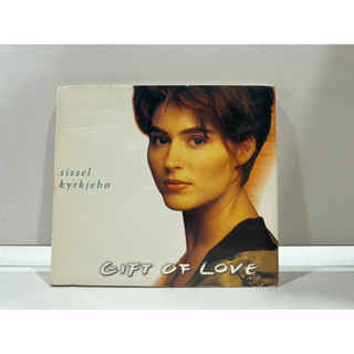 1 CD MUSIC ซีดีเพลงสากล GIFT OF LOVE sissel kyrkjebo (C1H74)