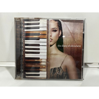 1 CD + 1 DVD  MUSIC ซีดีเพลงสากล  the diary of alicia keys   (C3F10)