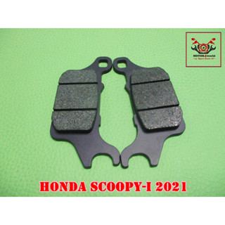 HONDA SCOOPY-i year 2021 DISC BRAKE PADS  // ผ้าดิสเบรค