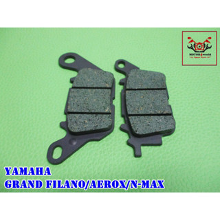 YAMAHA GRAND FILANO  AROX  N-MAX "FRONT DISC BRAKE PADS  // ผ้าดิสเบรคหน้า