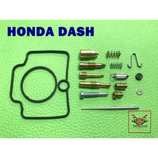 HONDA DASH CARBURETOR REPAIR KIT  // ชุดซ่อมคาร์บู