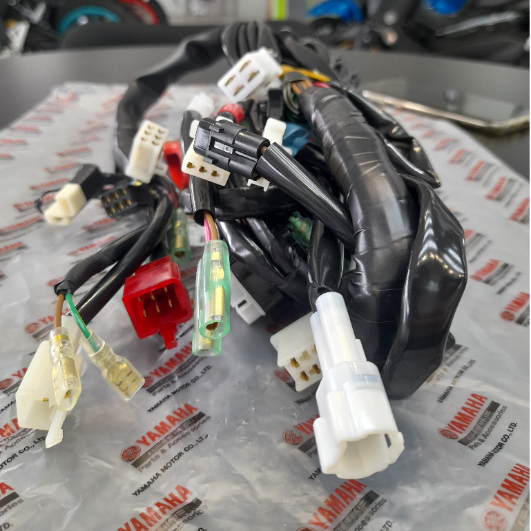 2S5H259001 bộ dây điện Spark 135i T-135Fi Yamaha WIRE HARNESS ASSY gốc 2S5-H2590-01