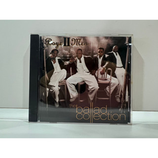 1 CD MUSIC ซีดีเพลงสากล BOYZ II MEN the ballad collection (C1J4)