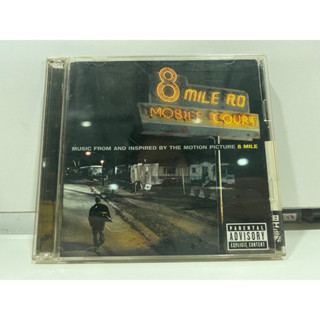 2  CD  MUSIC  ซีดีเพลง   MUSIC FROM AND INSPIRED BY THE MOTION PICTURE 8 MILE    (B12K78)