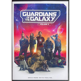 Guardians of the Galaxy Vol.3 (2023, DVD)/รวมพันธุ์นักสู้พิทักษ์จักรวาล 3 (ดีวีดี)