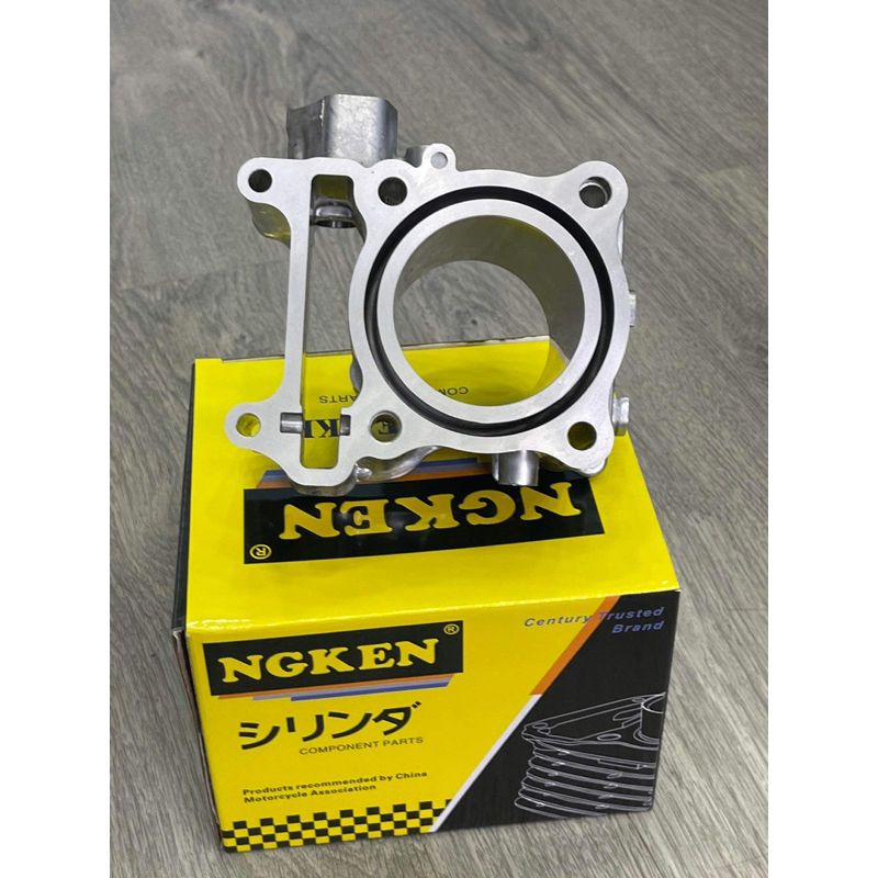 เสื้อสูบLAEDลูก60มิลเสื้อเปล่าลูก60มิลใส่LAED-pcx160ccและจีออโน่