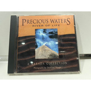 1   CD  MUSIC  ซีดีเพลง PRECIOUS WATERS       (B12K82)