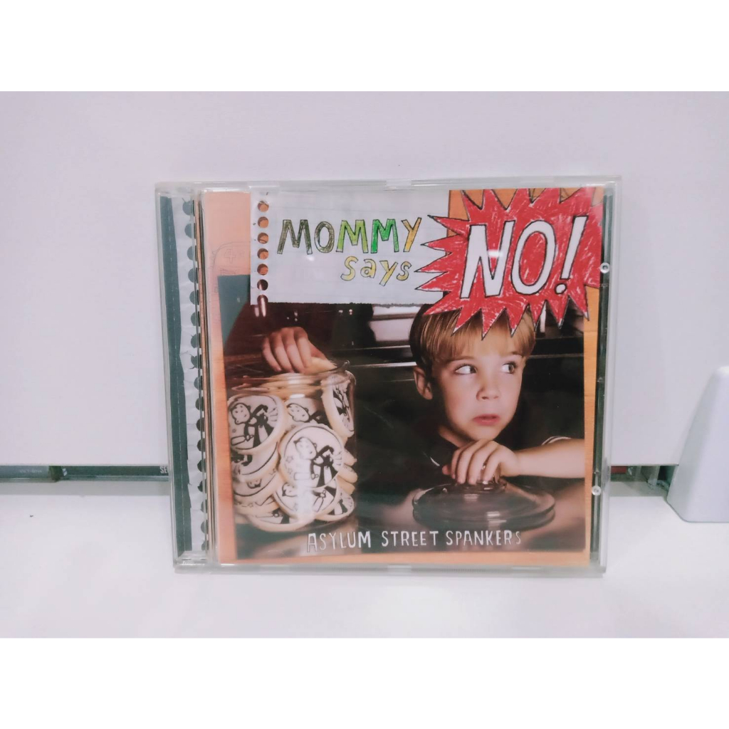 1 CD MUSIC ซีดีเพลงสากลASYLUM STREET SPANK3RS  MOMMY SAYS NO!   (C2C77)