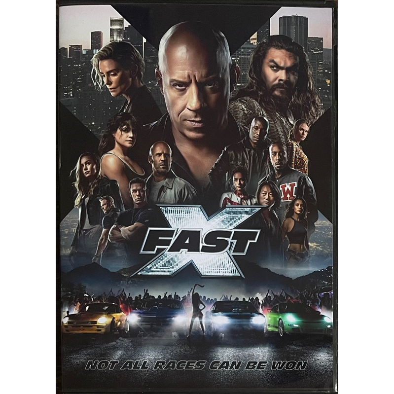 Fast & Furious X (2023, DVD)/เร็ว...แรงทะลุนรก 10