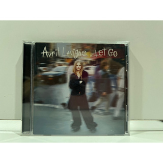 1 CD MUSIC ซีดีเพลงสากล Avril Lavigne. Let Go (C1J18)