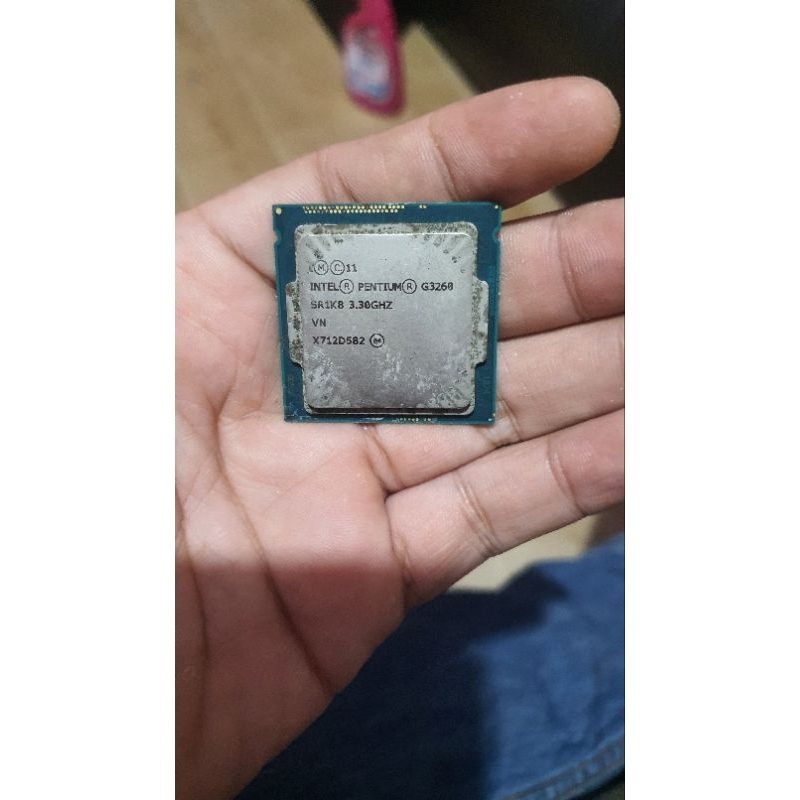 CPU G3260 มือสองราคาถูก