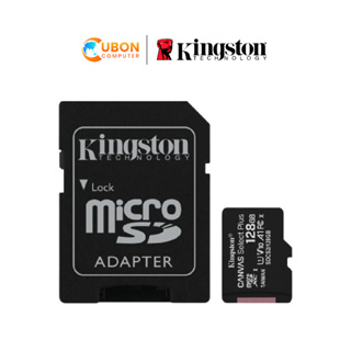 KINGSTON CANVAS SELECT PLUS 128GB SPEED 100MB/s รับประกันตลอดอายุการใช้งาน