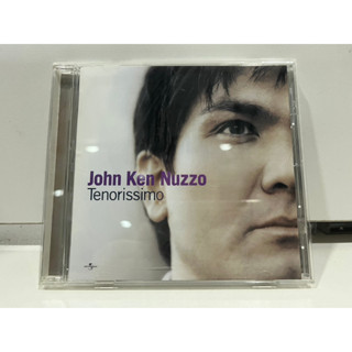 1   CD  MUSIC  ซีดีเพลง   John Ken Nuzzo Tenorissimo     (B12K97)