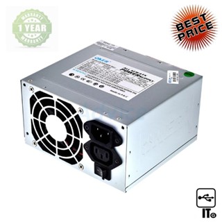 POWER SUPPLY 480W OKER ประกัน 1Y พาวเวอร์ซัพพลาย อุปกรณ์จ่ายไฟ