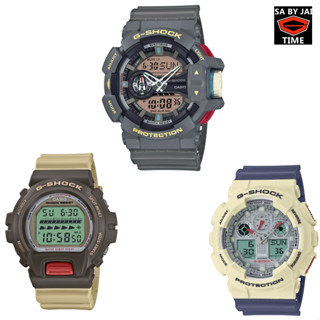 New GShock GA-400PC GA-100PC DW-6900PC  DW-6600PC-5 GA-400PC-8  แท้ประกันศูนย์ cmg 1 ปี