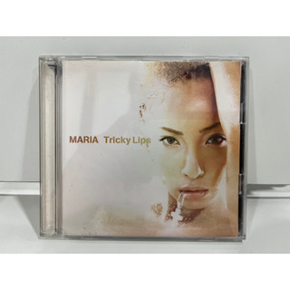 1 CD + 1 DVD  MUSIC ซีดีเพลงสากล  MARIA Tricky Lips - MARIA Tricky Lips    (C3F47)