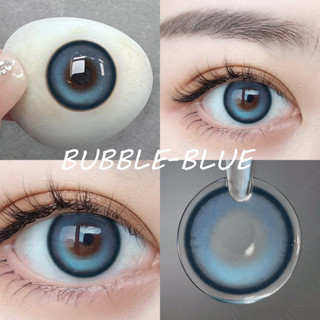 🔥【 EYESHARE 】คอนแทคเลนส์ BUBBLE ที่ขายดีที่สุดคอนแท็กเลนส์สีเลนส์แฟลชขนาดมินิ✨ผลิตในเกาหลี