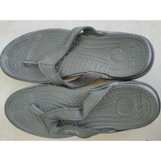 CROCS รองเท้ามือสอง เบอร์ 40 เบอร์ 8