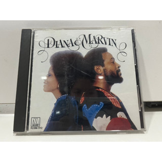 1   CD  MUSIC  ซีดีเพลง    DIANA &amp; MARVIN/DIANA ROSS &amp; MARVIN GAYE   (B12K99)