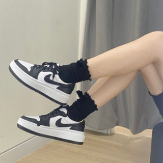 อ่านก่อนสั่งค่ะ 😊 Pre-order ✈️ รองเท้า Nike Air Jordan 1 Elevate Low Panda (DH7004-109)