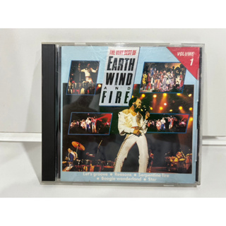 1 CD MUSIC ซีดีเพลงสากล  EARTH WIND &amp; FIRE VOLUME 1  ADEHCD 821/0   (C3F66)