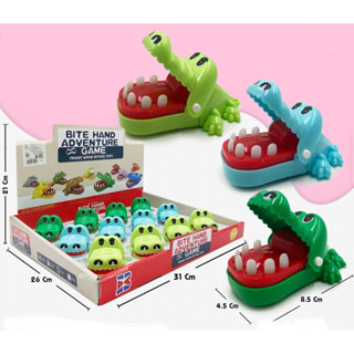 จระเข้งับนิ้วมินิ Crocodile Dentist ของเล่นงับนิ้ว เกมครอบครัว***สินค้าพร้อมส่ง