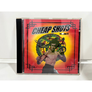 1 CD MUSIC ซีดีเพลงสากล    CHEAP SHOTS Vol II  BHR 043   (C3F78)