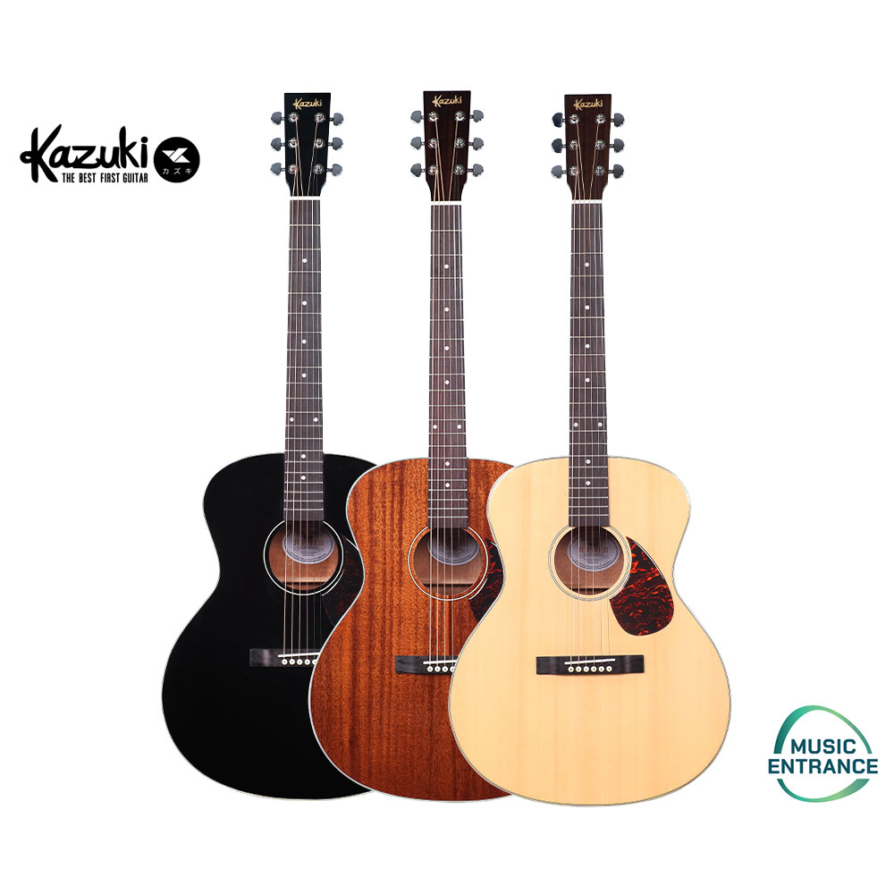 Kazuki Jupiter® JOM กีตาร์โปร่ง กีต้าร์โปร่ง Jupiter JOM มีทั้ง กีต้าร์มือซ้าย และมือขวา ขนาด 41 นิ้