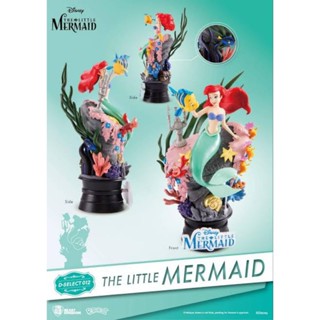 D-stage 012 Ariel Beast kingdom The Little Mermaid แอเรียล โมเดลเจ้าหญิง Princess ดีสนีย์ ของใหม่ ของแท้