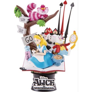 D-stage Ds-010 Alice in Wonderland Beast Kingdom disney princess เจ้าหญิง ของใหม่ ของแท้