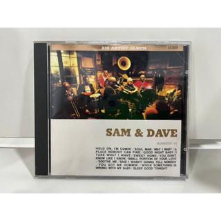 1 CD MUSIC ซีดีเพลงสากล  サム デイヴ ホールド・オン / SAM &amp; DAVE / BIG ARTIST ALBUM アルバム W03   (C3G1)