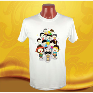 เสื้อยืดทีมงานบวช เสื้อทีม ผ้านุ่มใส่สบาย แบรนด์ Idea-T-Shirts