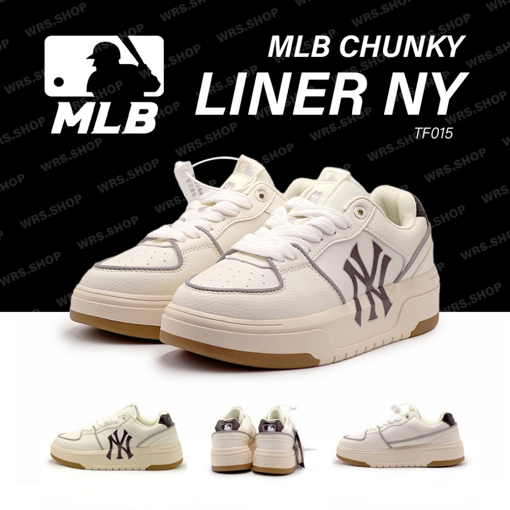 TF015 MLB chunky liner Logo NY