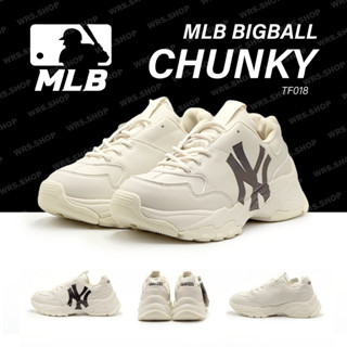 TF018 MLB Bigball chunky off white new york yankees  logo NY black