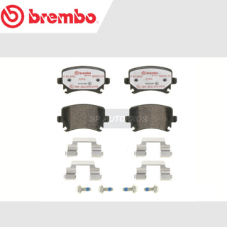 BREMBO ผ้าดิสเบรคหลัง Audi TT 8J3 8J9 (1.8 TFSI 2.5 RS) 07-14, VW Vokswagen SCIROCCO (2.0R) 09-&gt;  P85 095