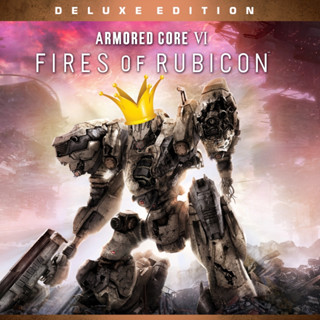 🎮PC - ARMORED CORE VI FIRES OF RUBICON Deluxe Edition มาเอ็นจอยกันครับ เสียบเล่นได้เลย ไม่ต้องติดตั้ง