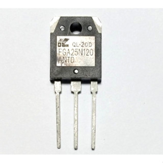 Mosfet FGA25N120 มอสเฟต FGA25N120 สำหรับซ่อมเตาแม่เหล็กไฟฟ้า  N-Chanel  25A  1200 V