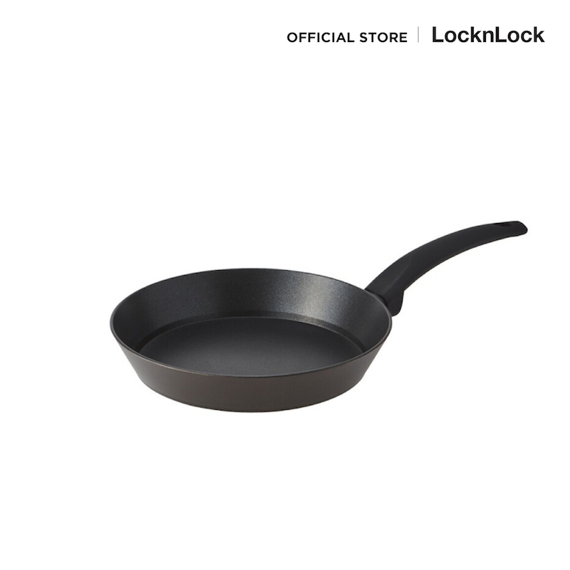 LocknLock กระทะเคลือบไทเทเนียม Brawny IH Cookware ขนาด 28 cm. รุ่น CAF2825