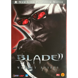 Blade II (DVD)/ เบลด 2 นักล่าพันธุ์อมตะ (ดีวีดี)