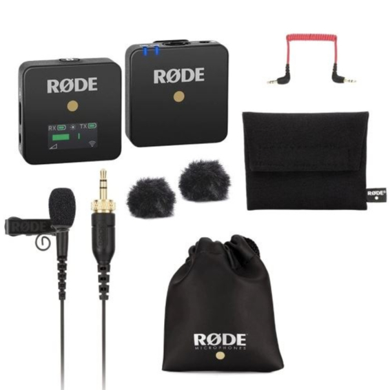 Rode Wireless Go Compact Wireless Microphone